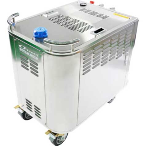Hotsy Optima Steamer™ SE-II - dry steam technology